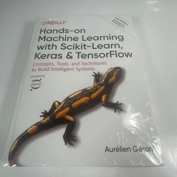 O'Reilly Hands-On Machine Learning With Scikit-Learn Keras And TensorFlow - Picture 1 of 11